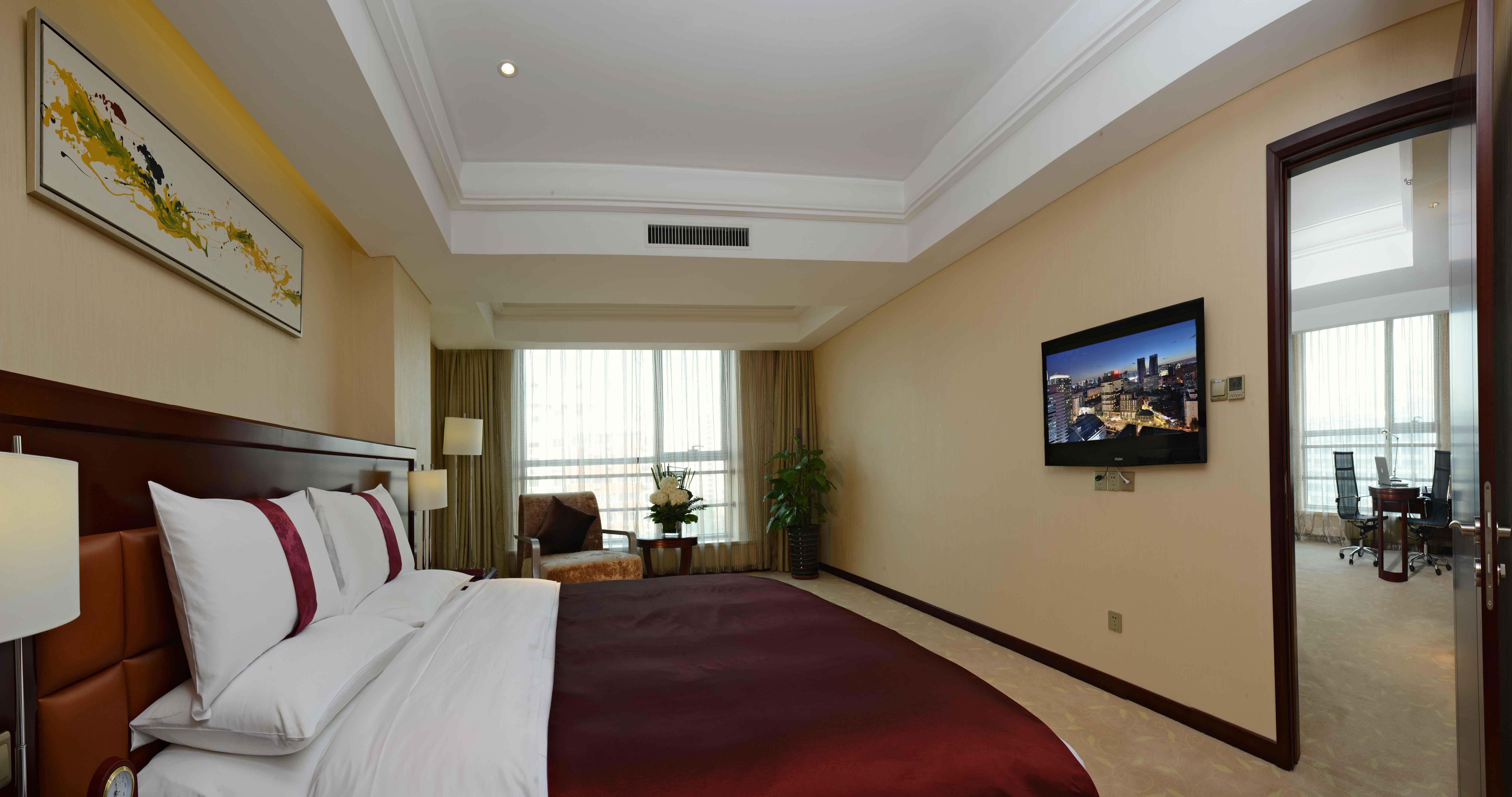 Beijing Baifuyi Hotel Экстерьер фото