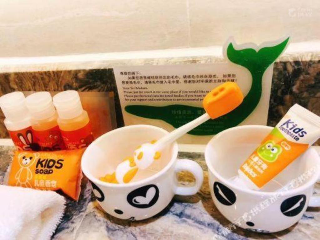 Beijing Baifuyi Hotel Экстерьер фото