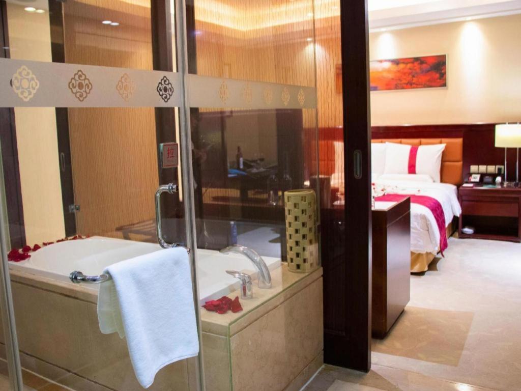 Beijing Baifuyi Hotel Экстерьер фото