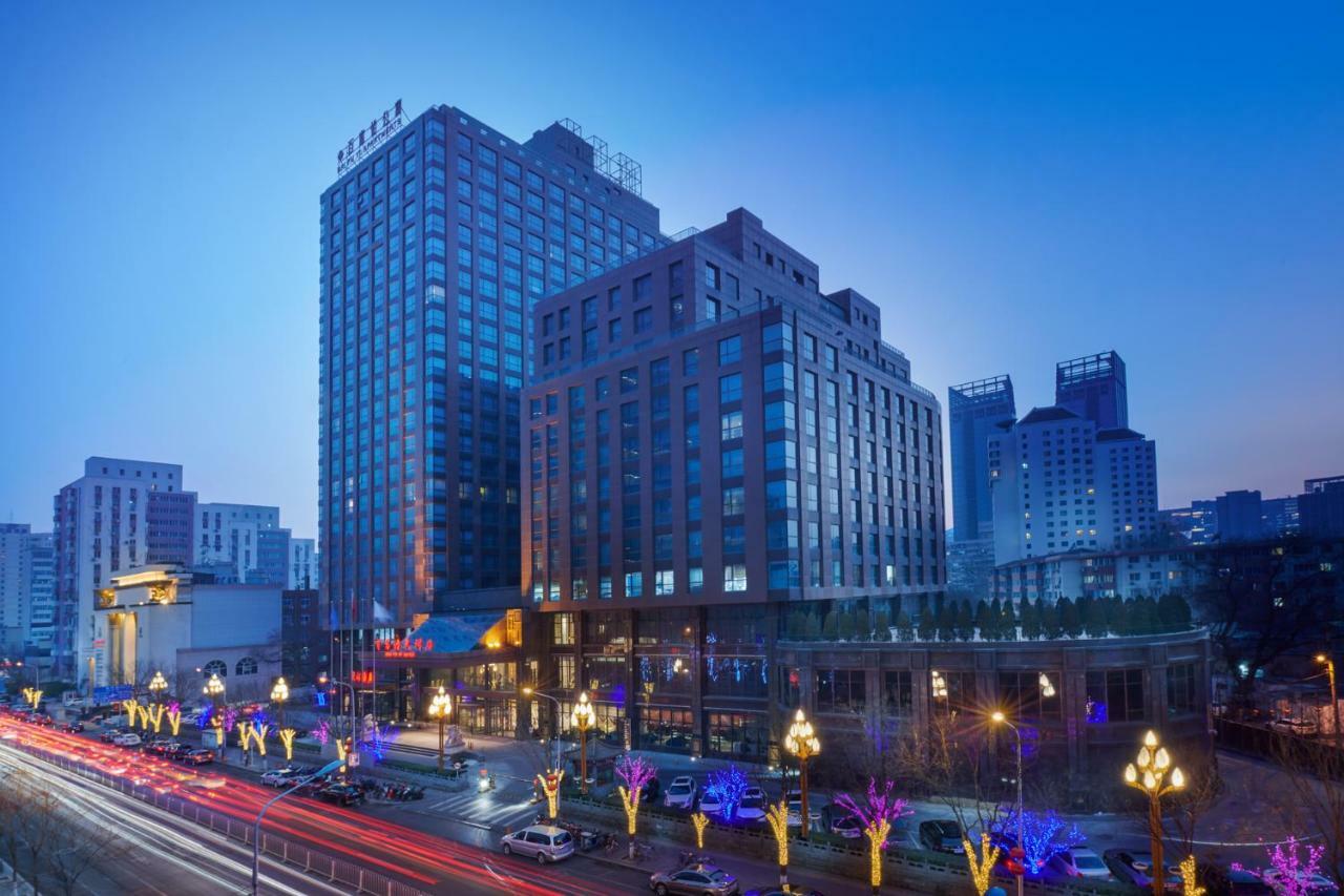 Beijing Baifuyi Hotel Экстерьер фото